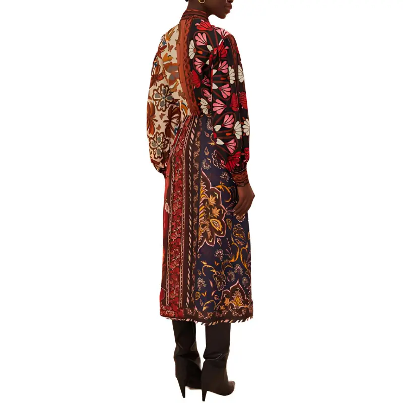 Farm Rio Miranda Midi Dress-1