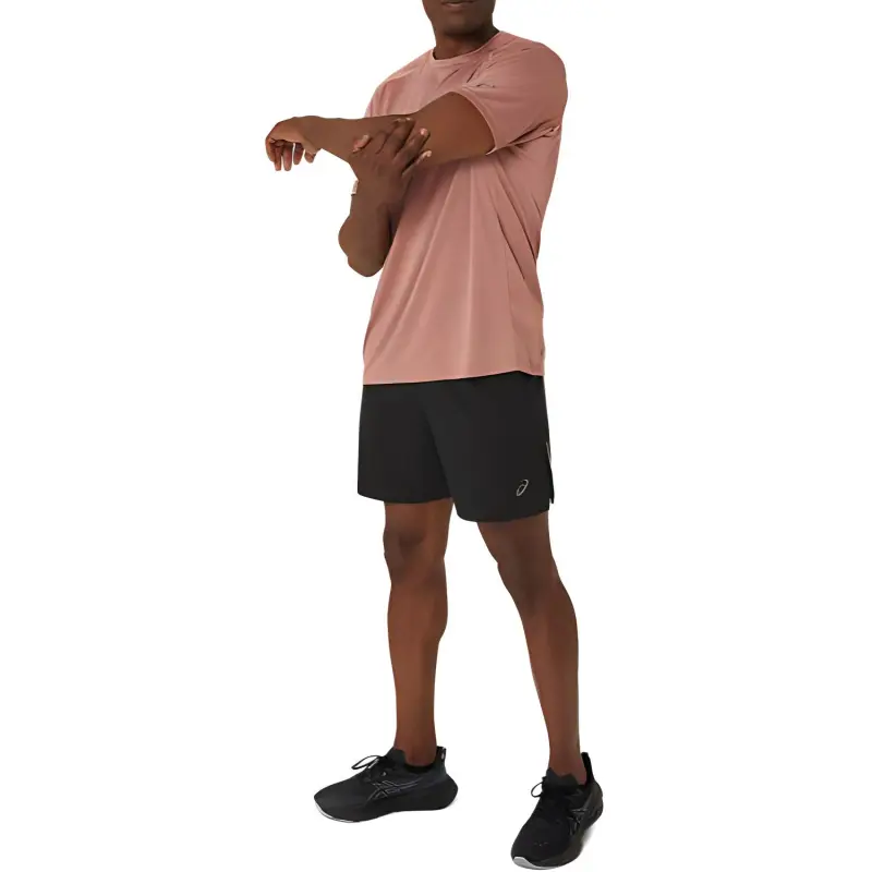 Asics Actibreeze Lightweight Shorts Casual Shorts Men's Black-3