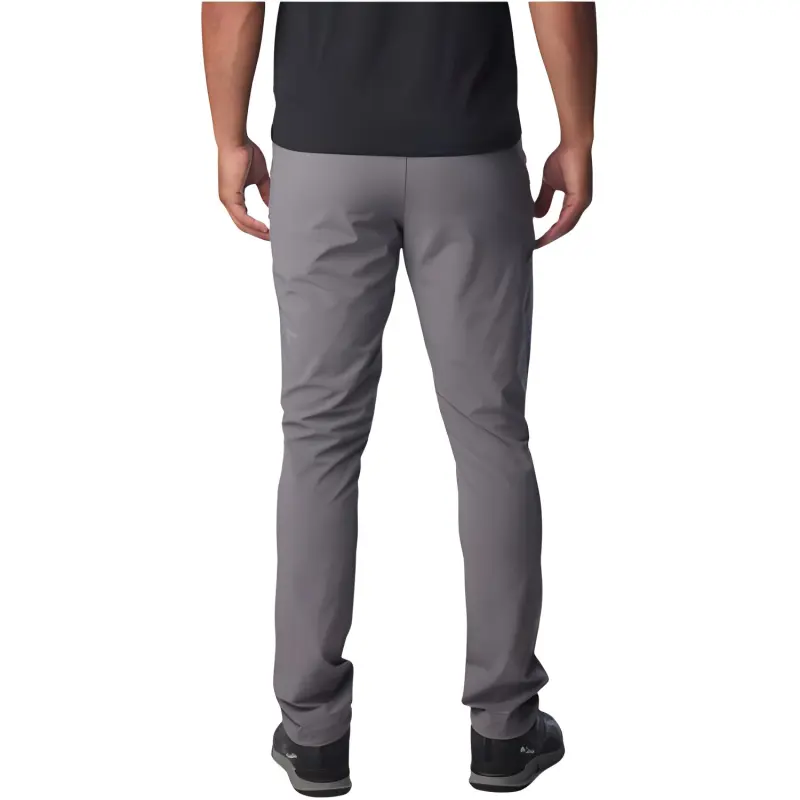 Columbia Triple Canyon Casual Pants Men's Gray-1