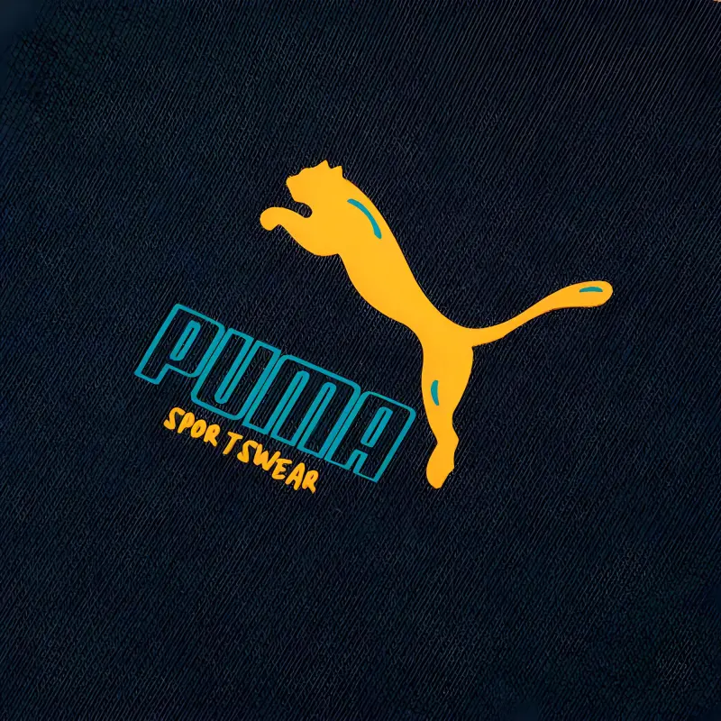 PUMA Sweater Women's Blue Black-2