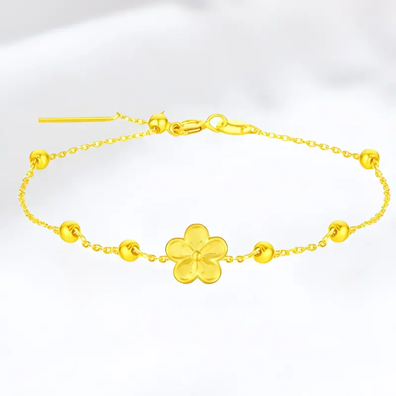 Princess Xuanjie Gold Bracelet Unisex-2