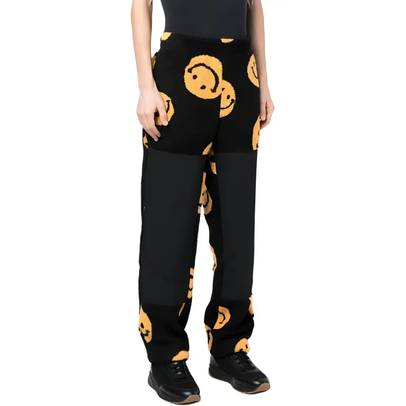 Chinatown Market X Smiley Fleece Track Pants-1