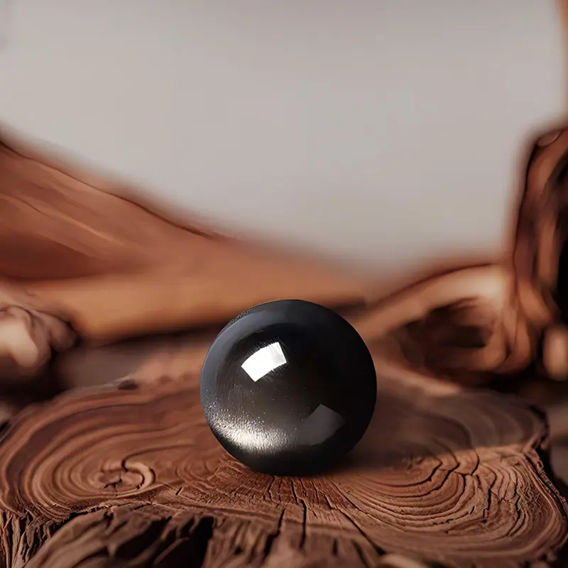 Yi Mingju Obsidian Bracelets Unisex-3