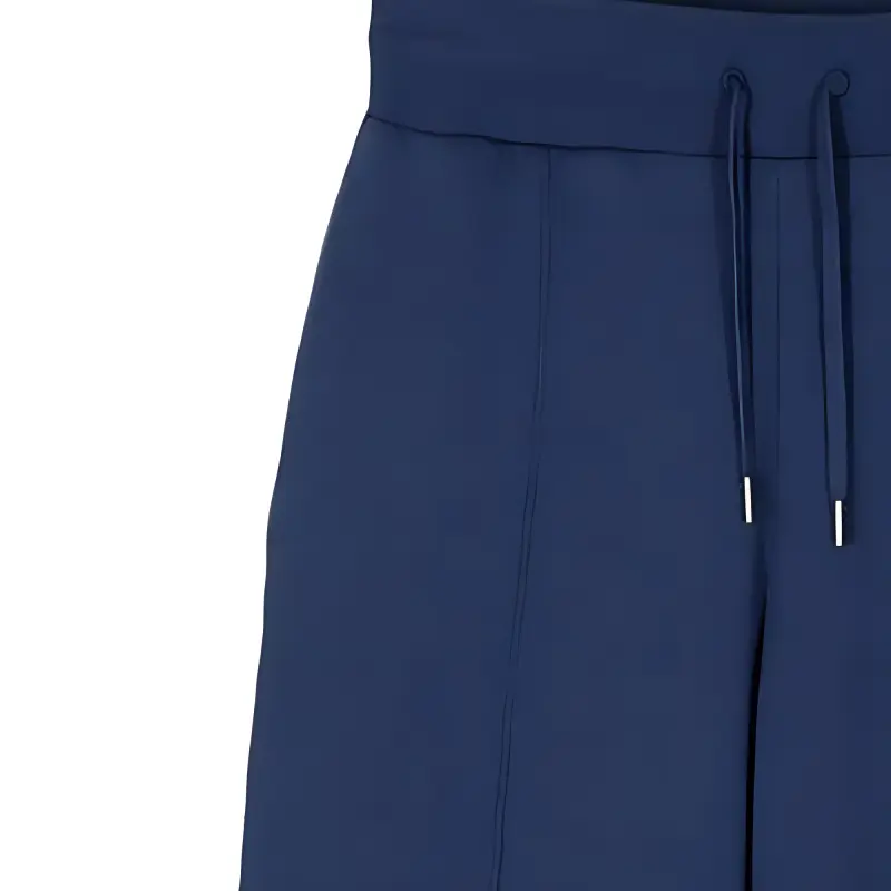 WOOLRICH Drawstring Wide-Leg Trousers-4