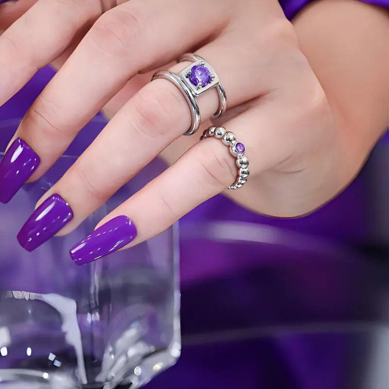 MSCAT 925 Sterling Silver Rings Unisex-4