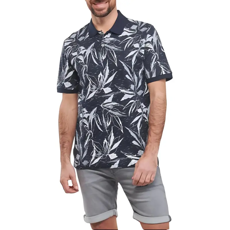 JACK JONES· Polo Shirt Men's Gray-2