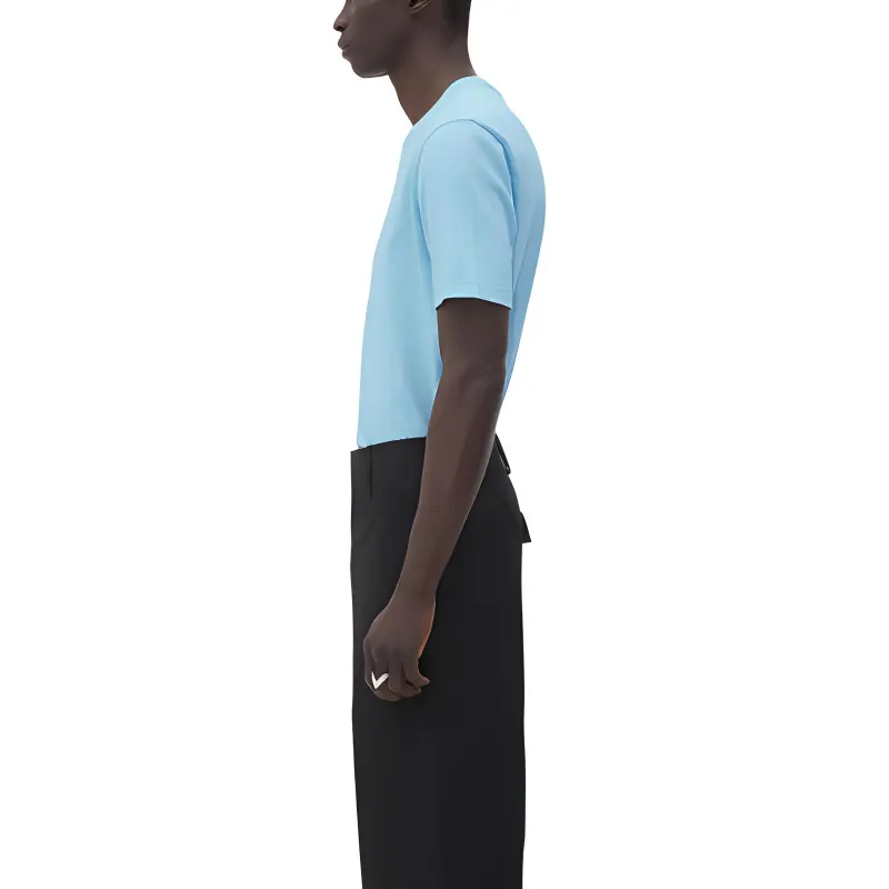 Bottega Veneta T Shirt Men's Blue-4