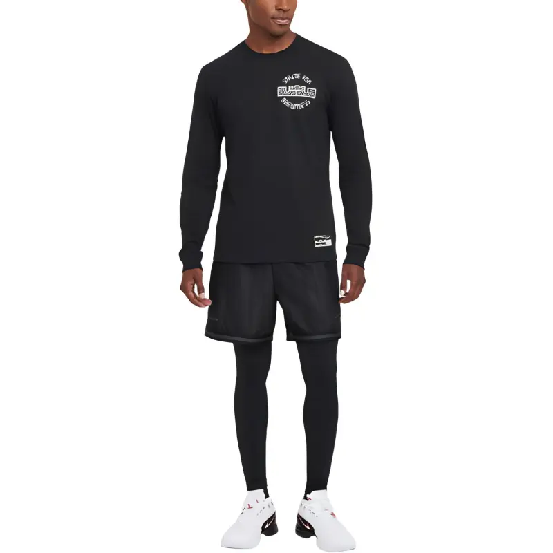 Nike LeBron Men's Max90 Long Sleeve Basketball T Shirt-2