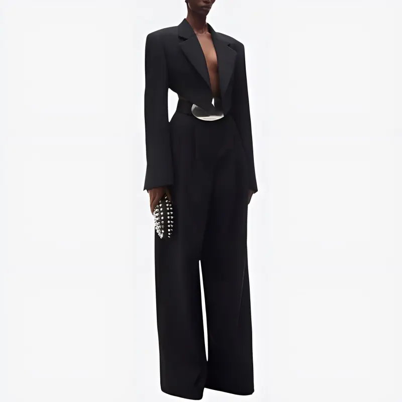 Alexander Wang High waisted Wide leg Trousers-3