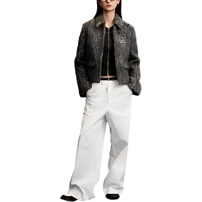 GOOD BAI Jacket Unisex Heather Gray-2