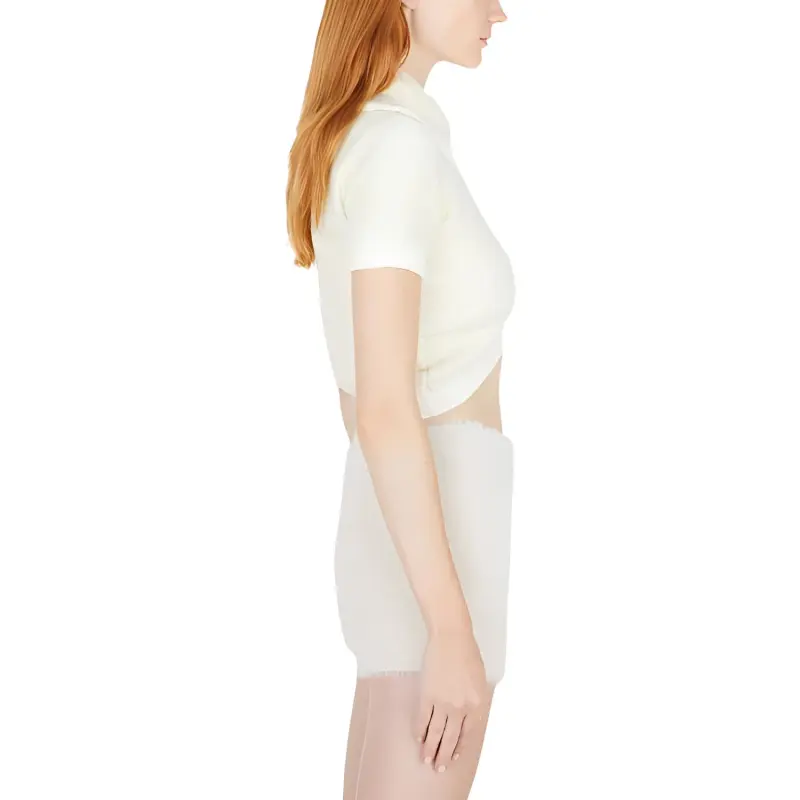 Jacquemus Le Cardigan Campana 'Off White'-3