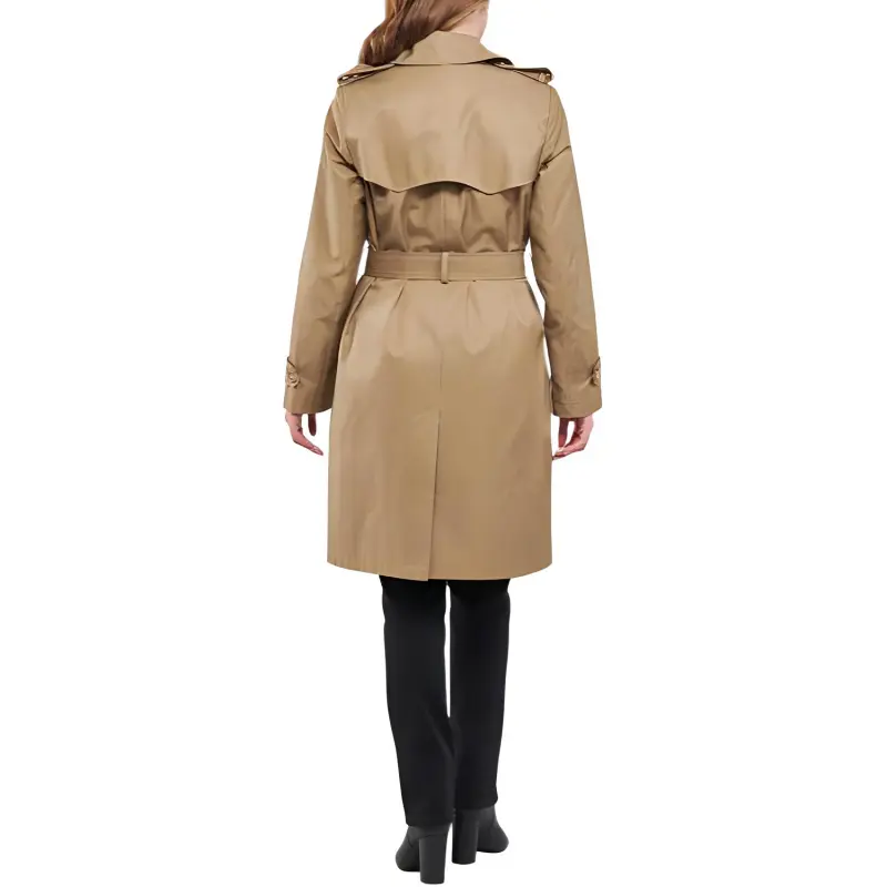 Polo Ralph Lauren Trench Coat Women's Umber-3