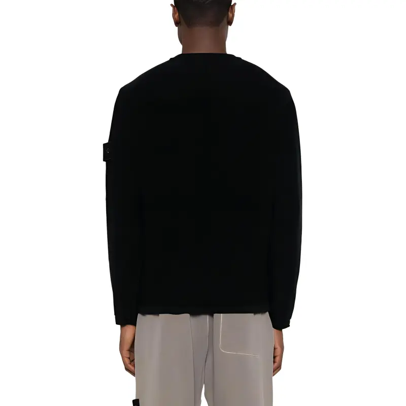 STONE ISLAND Crewneck Sleeved Sweatshirt-2