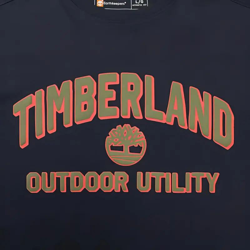 Timberland T Shirt Men's Dark Sapphire-2