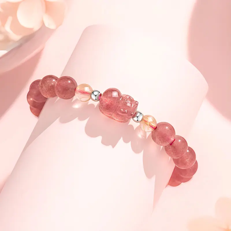 Ancient Jewelry Crystal Jade Bracelets Women's-1