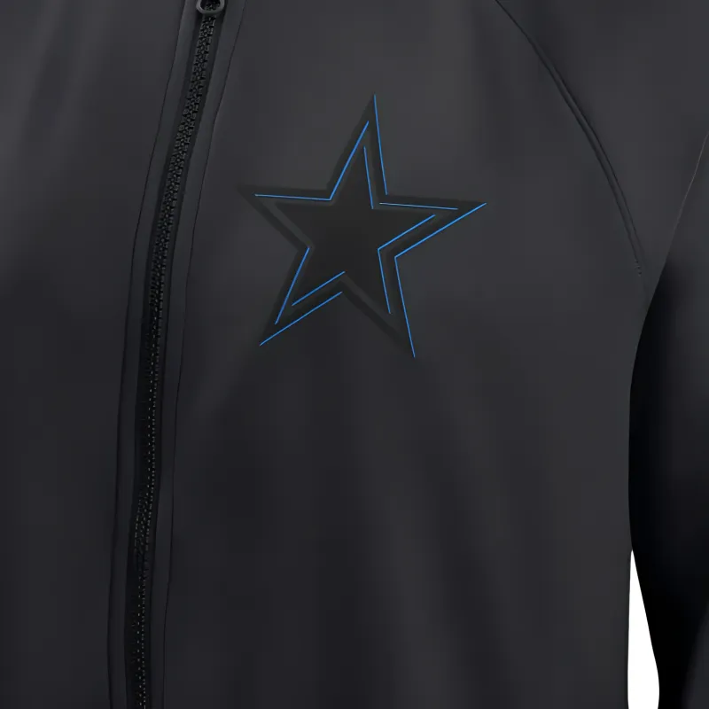 Nike Dallas Cowboys Women's Nike Dri FIT Nfl Full Zip Jacket-2