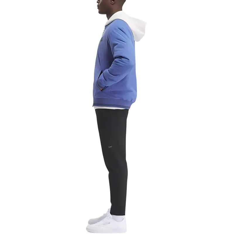 Reebok Above The Rim Hoopwear Jacket Jackets Coats Men's Blue-3