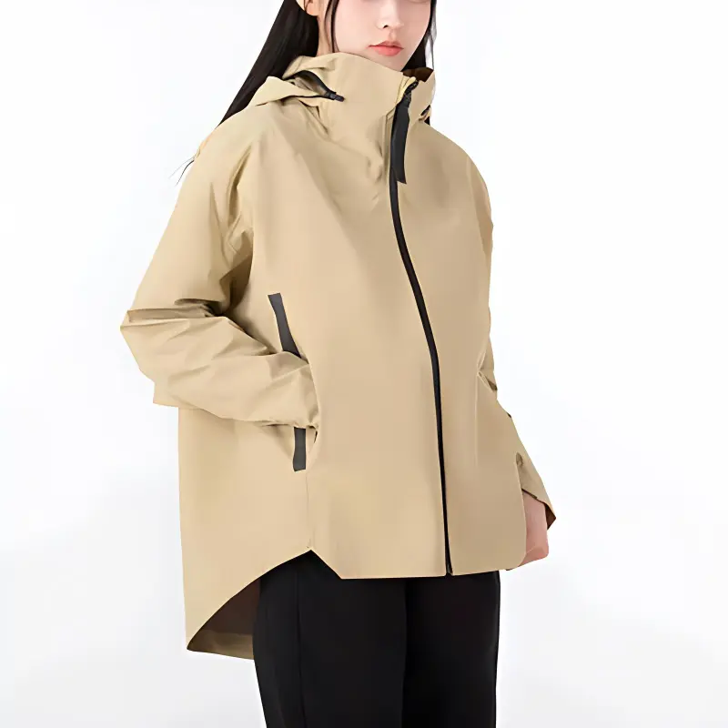 Adidas MYSHELTER Jackets Coats Women's Brown-3