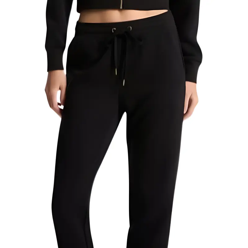 MICHAEL KORS SS25 Knitted Sweatpants Women's Black-2