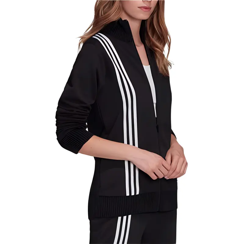 Adidas Originals SWEAT Jackets Coats Women's Black-3