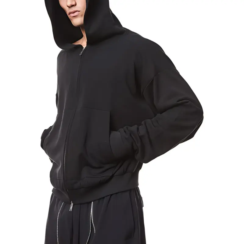 Thom Krom Drop shoulder Hoodie-2