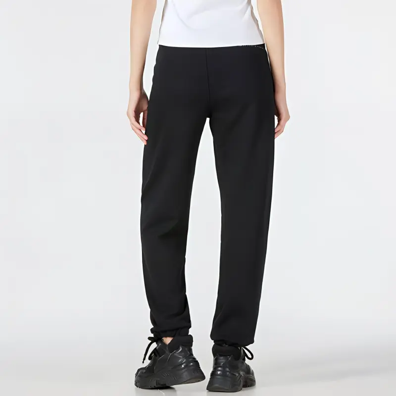 New Balance Knitted Sweatpants Women's Black-3