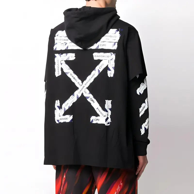 OFF WHITE SS20 T Shirt Men's Black-3