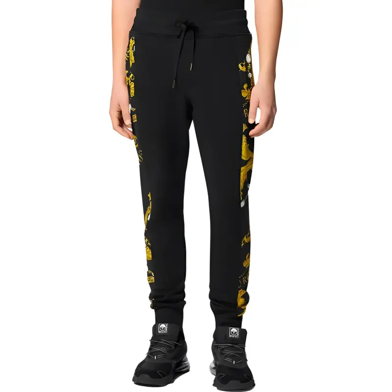 VERSACE JEANS COUTURE Baroque Printed Drawstring Track Pants-2