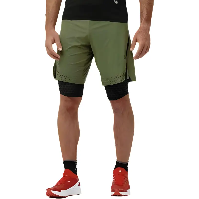 SALOMON Casual Shorts Men's Green-2