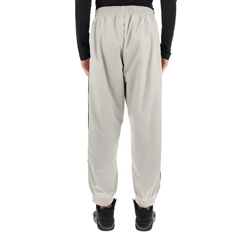 Vetements Knitted Sweatpants Men Gray-2