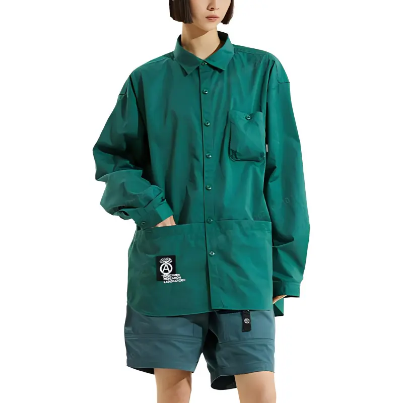 Neighborhood X Dickies Shirts Men Moss Green-1
