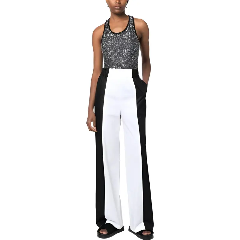 Fabiana Filippi Sequin Embellished Tank Top-2