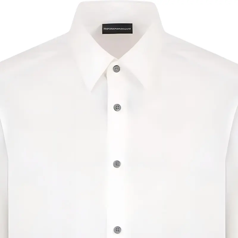 EMPORIO ARMANI Button Up Long Sleeved Shirt-2