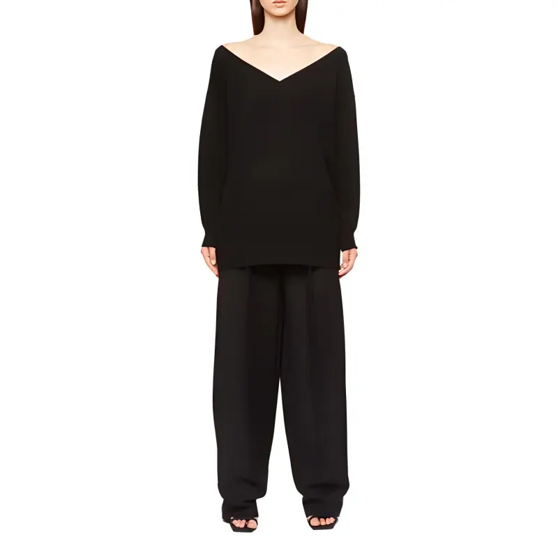 Alexander Wang FW22 Sweater Women's Black-2