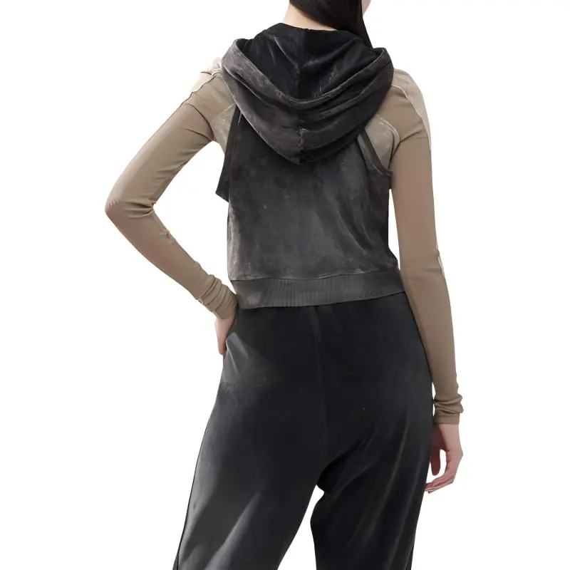 DIESEL Vests Women's Black-1