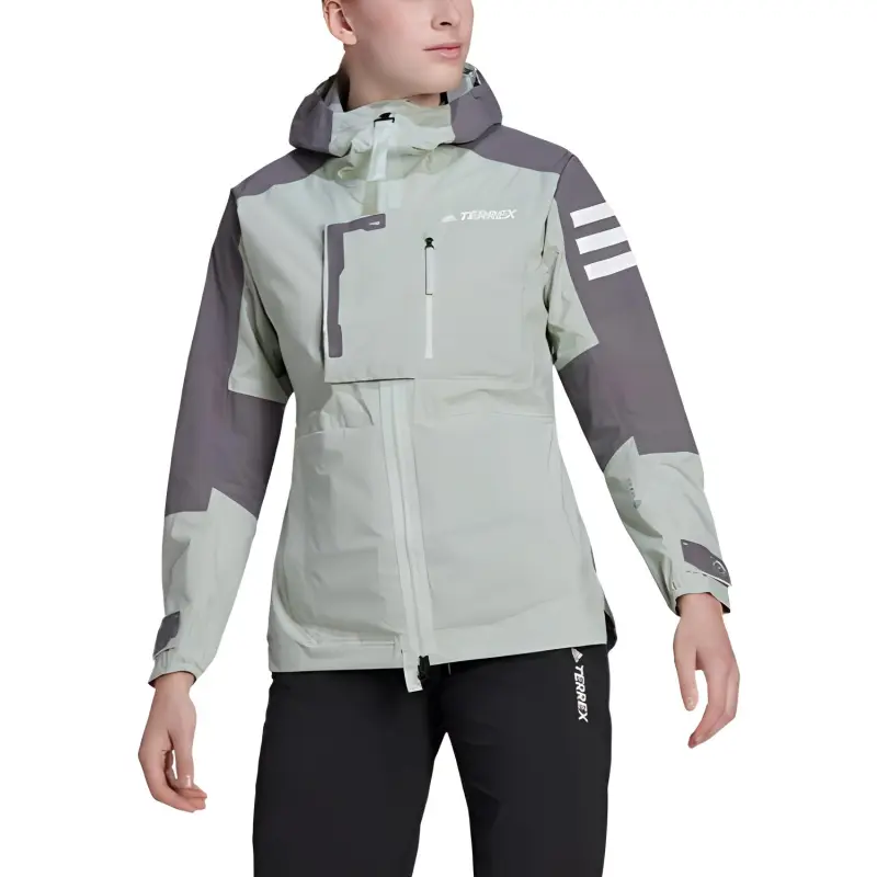 Adidas Jackets Women's Linen Green-1