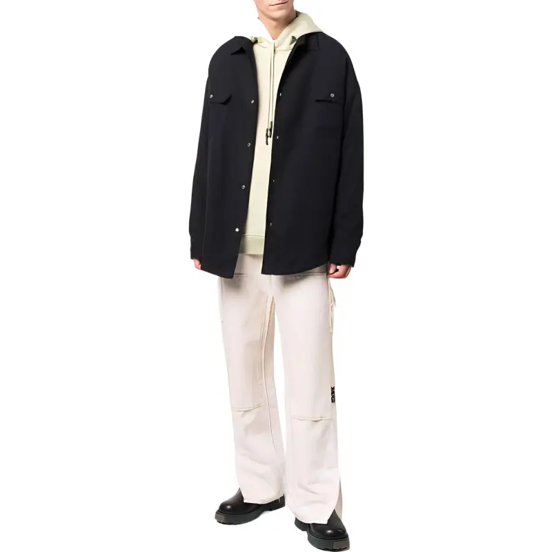 424 Fairfax Long sleeve Shirt Jacket-1