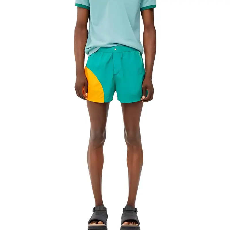 KENZO Casual Shorts Men's Grass Green-2