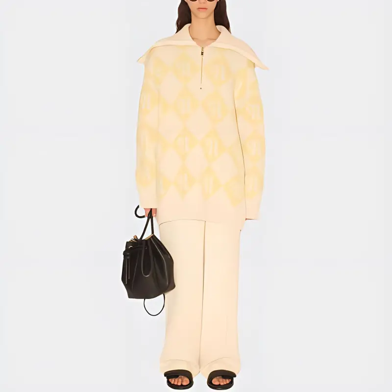 NANUSHKA Knitwear Women's Cream-3
