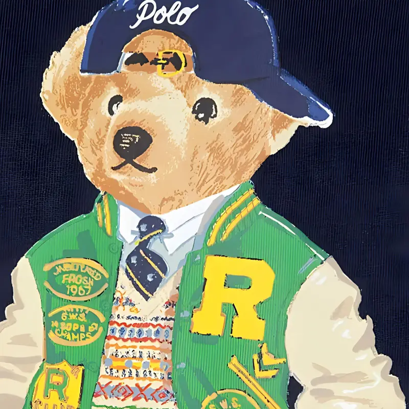 Polo Ralph Lauren Varsity Bear T shirt-2
