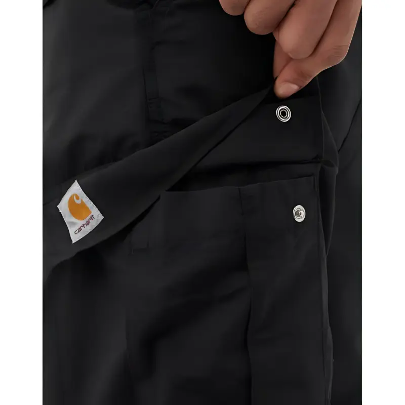 Carhartt WIP Military Cargo Pants Men's Black-5
