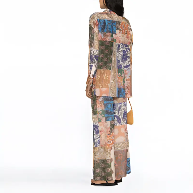 Zimmermann Graphic print Silk Shirt-2
