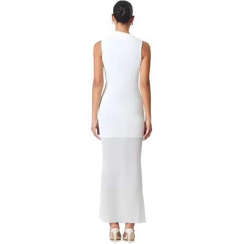 ELLIATTCOLLECTIVE Sleeveless Dress Women's White