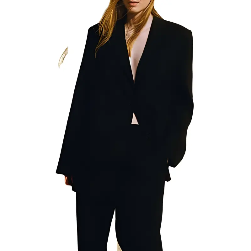 H&M Business Suit Women's Black-1