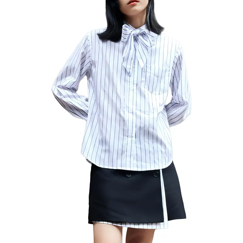 CLOT Casual Short Skirts Women's Black-2
