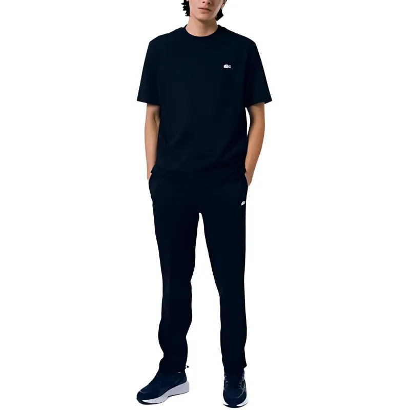 LACOSTE T Shirts Men Black-2