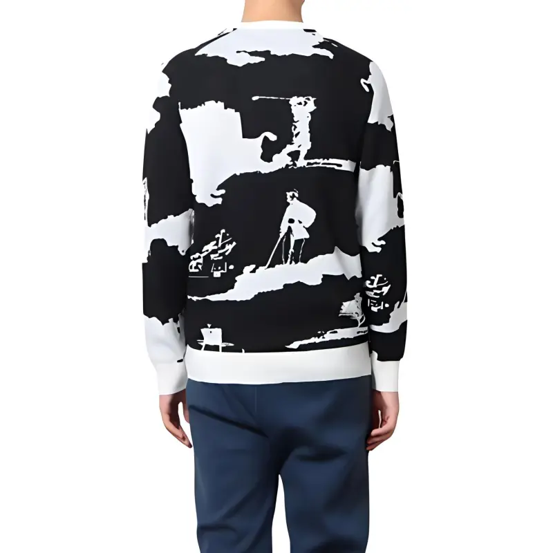 Adidas Sweaters Men Black-2