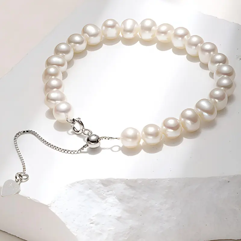 OSM Freshwater Pearl Pearl Bracelets Women's-2