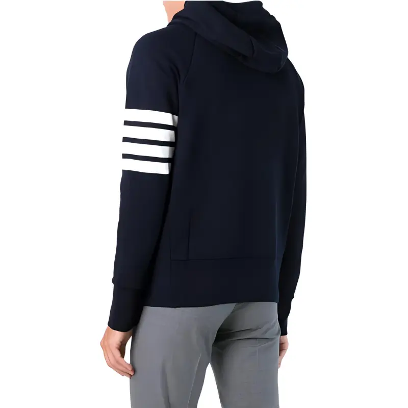 THOM BROWNE Jackets Men Marine Blue-2
