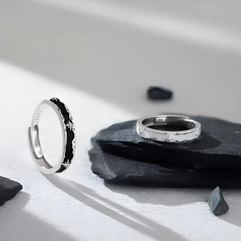 Zhiyu Rings Unisex-4